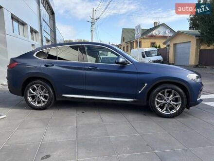 Синий БМВ Х4, объемом двигателя 2 л и пробегом 96 тыс. км за 36800 $, фото 1 на Automoto.ua