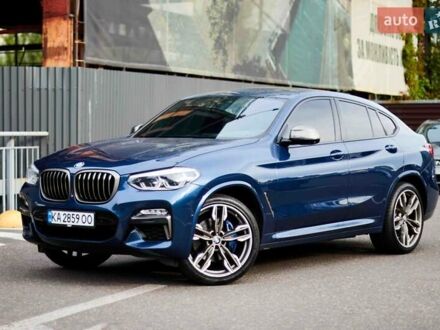 БМВ Х4 2018 в Киеве на Automoto.ua Синий БМВ Х4, объемом двигателя 3 л и пробегом 99 тыс. км за 47000 $, фото 1 на Automoto.ua