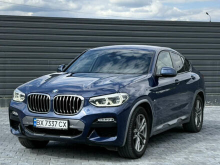 БМВ Х4 2018 в Каменце-Подольском на Automoto.ua Синий БМВ Х4, объемом двигателя 2 л и пробегом 124 тыс. км за 39700 $, фото 1 на Automoto.ua