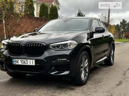 Синій БМВ Х4, об'ємом двигуна 2 л та пробігом 159 тис. км за 38900 $, фото 1 на Automoto.ua