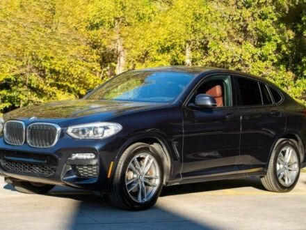 Синий БМВ Х4, объемом двигателя 2 л и пробегом 33 тыс. км за 14900 $, фото 1 на Automoto.ua