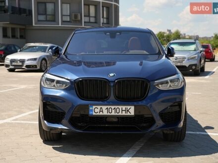 Синій БМВ Х4, об'ємом двигуна 2 л та пробігом 145 тис. км за 28999 $, фото 1 на Automoto.ua