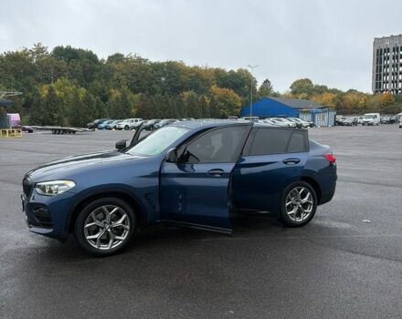 Синий БМВ Х4, объемом двигателя 2 л и пробегом 175 тыс. км за 33999 $, фото 1 на Automoto.ua