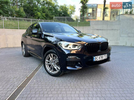Синий БМВ Х4, объемом двигателя 2 л и пробегом 86 тыс. км за 44600 $, фото 1 на Automoto.ua