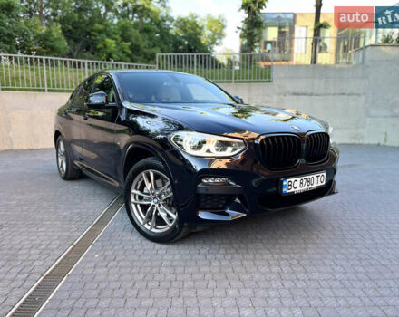 Синий БМВ Х4, объемом двигателя 2 л и пробегом 86 тыс. км за 44600 $, фото 1 на Automoto.ua