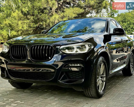 Синій БМВ Х4, об'ємом двигуна 2 л та пробігом 94 тис. км за 47000 $, фото 1 на Automoto.ua