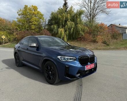 Синий БМВ Х4, объемом двигателя 3 л и пробегом 191 тыс. км за 31500 $, фото 1 на Automoto.ua