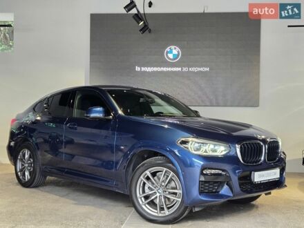 Синій БМВ Х4, об'ємом двигуна 2 л та пробігом 98 тис. км за 37500 $, фото 1 на Automoto.ua
