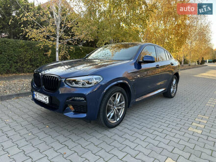 БМВ Х4 2021 в Одессе на Automoto.ua Синий БМВ Х4, объемом двигателя 2 л и пробегом 55 тыс. км за 49900 $, фото 1 на Automoto.ua