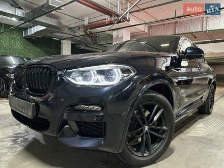 БМВ Х4 2021 у Києві на Automoto.ua Синій БМВ Х4, об'ємом двигуна 2 л та пробігом 43 тис. км за 48500 $, фото 1 на Automoto.ua