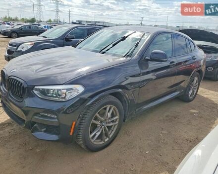 Синий БМВ Х4, объемом двигателя 2 л и пробегом 105 тыс. км за 13000 $, фото 1 на Automoto.ua