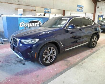Синій БМВ Х4, об'ємом двигуна 2 л та пробігом 55 тис. км за 500 $, фото 1 на Automoto.ua