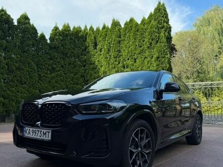 Синий БМВ Х4, объемом двигателя 2 л и пробегом 35 тыс. км за 52000 $, фото 1 на Automoto.ua