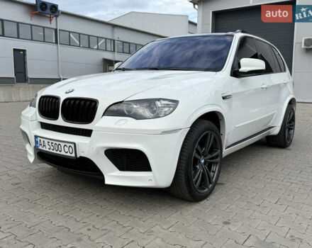 Белый БМВ Х5 М, объемом двигателя 4.39 л и пробегом 161 тыс. км за 19500 $, фото 4 на Automoto.ua