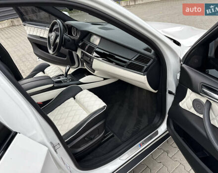 Белый БМВ Х5 М, объемом двигателя 4.39 л и пробегом 161 тыс. км за 19500 $, фото 64 на Automoto.ua