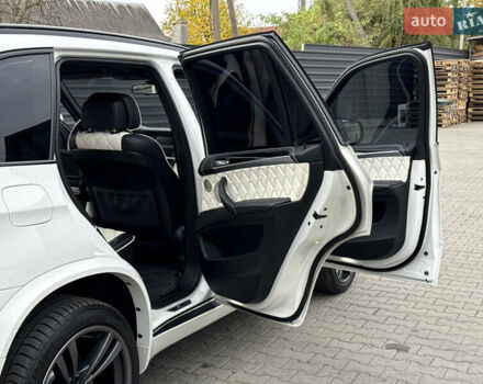 Белый БМВ Х5 М, объемом двигателя 4.39 л и пробегом 161 тыс. км за 19500 $, фото 60 на Automoto.ua