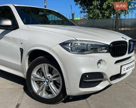 БМВ Х5 М 2014 в Киеве на Automoto.ua Белый БМВ Х5 М, объемом двигателя 2.99 л и пробегом 206 тыс. км за 29990 $, фото 3 на Automoto.ua