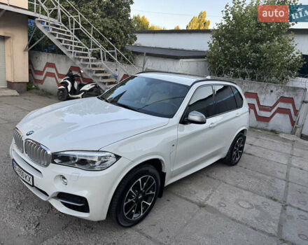 БМВ Х5 М 2014 в Днепре (Днепропетровске) на Automoto.ua Белый БМВ Х5 М, объемом двигателя 2.99 л и пробегом 120 тыс. км за 34000 $, фото 5 на Automoto.ua