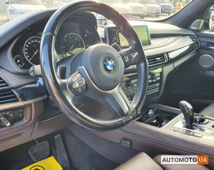 Белый БМВ Х5 М, объемом двигателя 3 л и пробегом 194 тыс. км за 48200 $, фото 13 на Automoto.ua