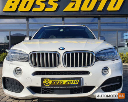 Белый БМВ Х5 М, объемом двигателя 3 л и пробегом 194 тыс. км за 48200 $, фото 1 на Automoto.ua