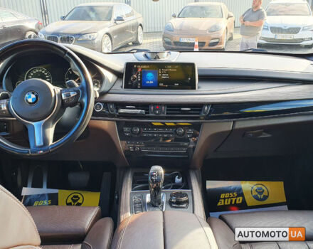 Белый БМВ Х5 М, объемом двигателя 3 л и пробегом 194 тыс. км за 48200 $, фото 23 на Automoto.ua