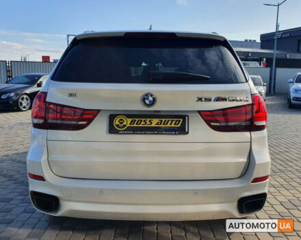 Белый БМВ Х5 М, объемом двигателя 3 л и пробегом 194 тыс. км за 48200 $, фото 5 на Automoto.ua