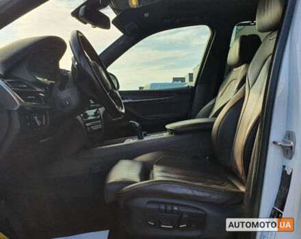 Белый БМВ Х5 М, объемом двигателя 3 л и пробегом 194 тыс. км за 48200 $, фото 10 на Automoto.ua