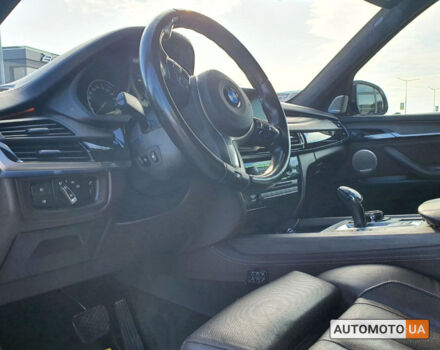 Белый БМВ Х5 М, объемом двигателя 3 л и пробегом 194 тыс. км за 48200 $, фото 9 на Automoto.ua