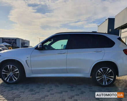 Белый БМВ Х5 М, объемом двигателя 3 л и пробегом 194 тыс. км за 48200 $, фото 3 на Automoto.ua