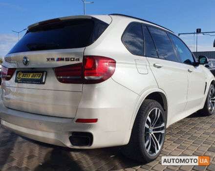 Белый БМВ Х5 М, объемом двигателя 3 л и пробегом 194 тыс. км за 48200 $, фото 6 на Automoto.ua