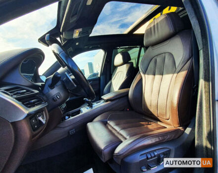 Белый БМВ Х5 М, объемом двигателя 3 л и пробегом 194 тыс. км за 48200 $, фото 14 на Automoto.ua