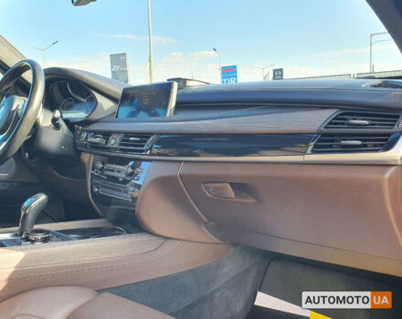 Белый БМВ Х5 М, объемом двигателя 3 л и пробегом 194 тыс. км за 48200 $, фото 15 на Automoto.ua