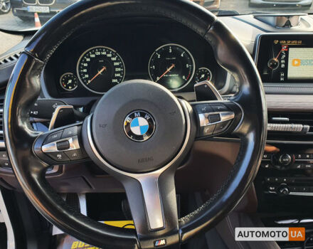 Белый БМВ Х5 М, объемом двигателя 3 л и пробегом 194 тыс. км за 48200 $, фото 12 на Automoto.ua