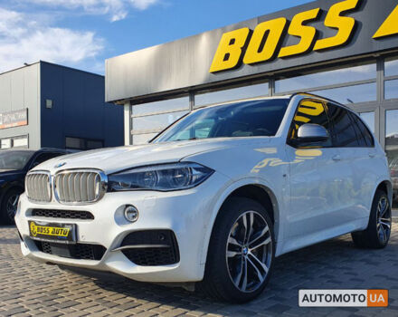 Белый БМВ Х5 М, объемом двигателя 3 л и пробегом 194 тыс. км за 48200 $, фото 2 на Automoto.ua