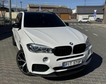 Белый БМВ Х5 М, объемом двигателя 3 л и пробегом 215 тыс. км за 33333 $, фото 17 на Automoto.ua