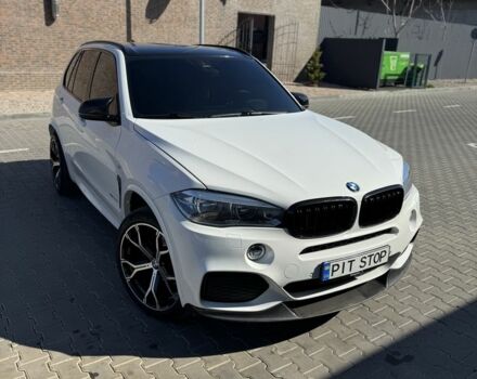 Белый БМВ Х5 М, объемом двигателя 3 л и пробегом 215 тыс. км за 33333 $, фото 6 на Automoto.ua