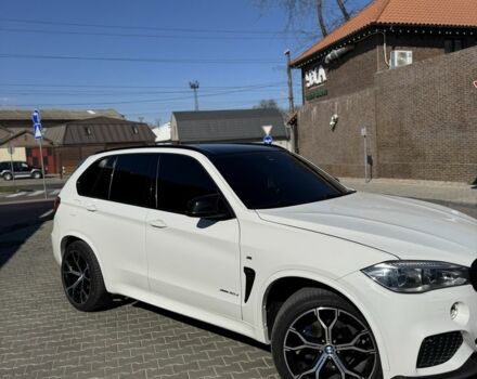Белый БМВ Х5 М, объемом двигателя 3 л и пробегом 215 тыс. км за 34500 $, фото 19 на Automoto.ua