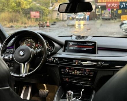 Белый БМВ Х5 М, объемом двигателя 4.39 л и пробегом 200 тыс. км за 49999 $, фото 6 на Automoto.ua