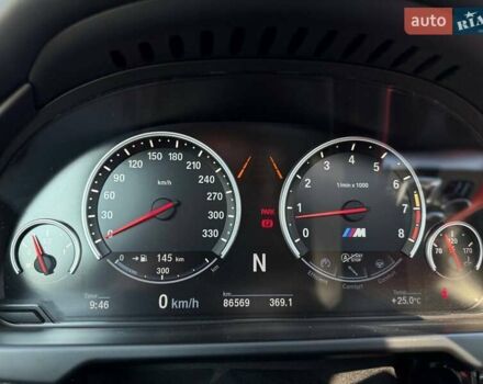 Белый БМВ Х5 М, объемом двигателя 4.39 л и пробегом 86 тыс. км за 54990 $, фото 19 на Automoto.ua