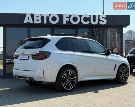 Белый БМВ Х5 М, объемом двигателя 4.39 л и пробегом 86 тыс. км за 54990 $, фото 6 на Automoto.ua