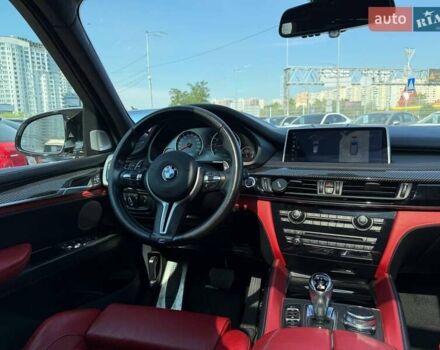 Белый БМВ Х5 М, объемом двигателя 4.39 л и пробегом 86 тыс. км за 54990 $, фото 13 на Automoto.ua