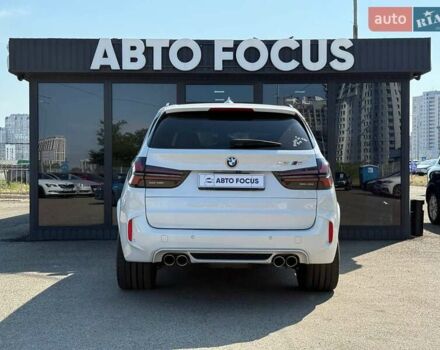 Белый БМВ Х5 М, объемом двигателя 4.39 л и пробегом 86 тыс. км за 54990 $, фото 5 на Automoto.ua