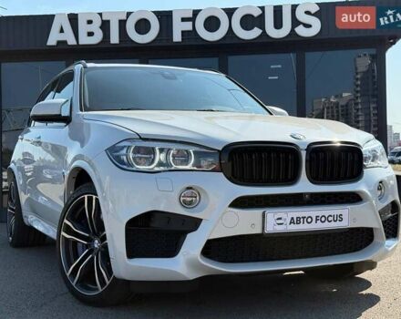 Белый БМВ Х5 М, объемом двигателя 4.39 л и пробегом 86 тыс. км за 54990 $, фото 1 на Automoto.ua