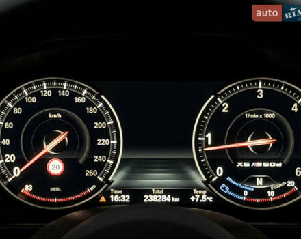 Белый БМВ Х5 М, объемом двигателя 2.99 л и пробегом 230 тыс. км за 37000 $, фото 19 на Automoto.ua