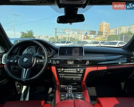 Белый БМВ Х5 М, объемом двигателя 4.39 л и пробегом 86 тыс. км за 54990 $, фото 12 на Automoto.ua