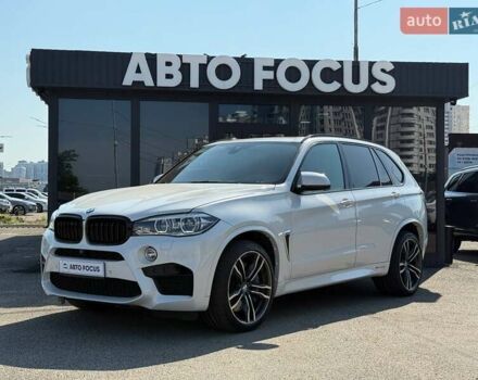 Белый БМВ Х5 М, объемом двигателя 4.39 л и пробегом 86 тыс. км за 54990 $, фото 3 на Automoto.ua