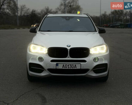 Белый БМВ Х5 М, объемом двигателя 2.99 л и пробегом 230 тыс. км за 37000 $, фото 3 на Automoto.ua