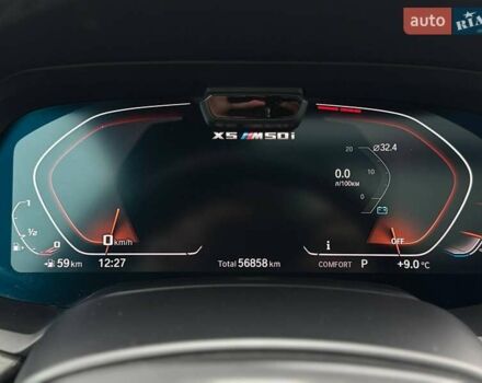 Белый БМВ Х5 М, объемом двигателя 4.4 л и пробегом 56 тыс. км за 55000 $, фото 23 на Automoto.ua