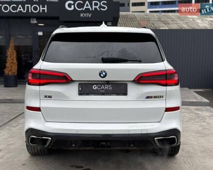 Белый БМВ Х5 М, объемом двигателя 4.4 л и пробегом 56 тыс. км за 55000 $, фото 4 на Automoto.ua