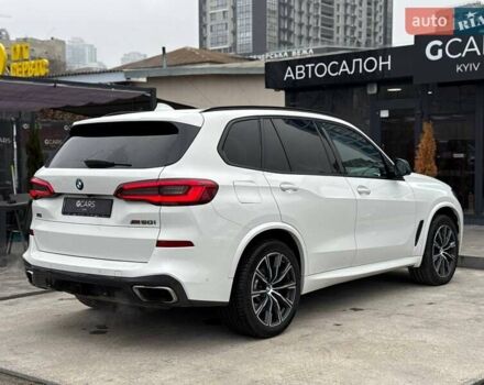 Белый БМВ Х5 М, объемом двигателя 4.4 л и пробегом 56 тыс. км за 55000 $, фото 3 на Automoto.ua